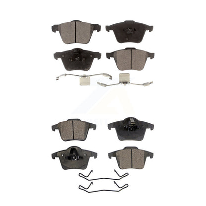 Brake Pads Kit-KTC-100013 - Kit.bestparts.ca