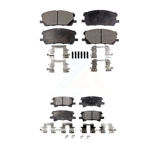 Brake Pads Kit-KTC-100014 - Kit.bestparts.ca