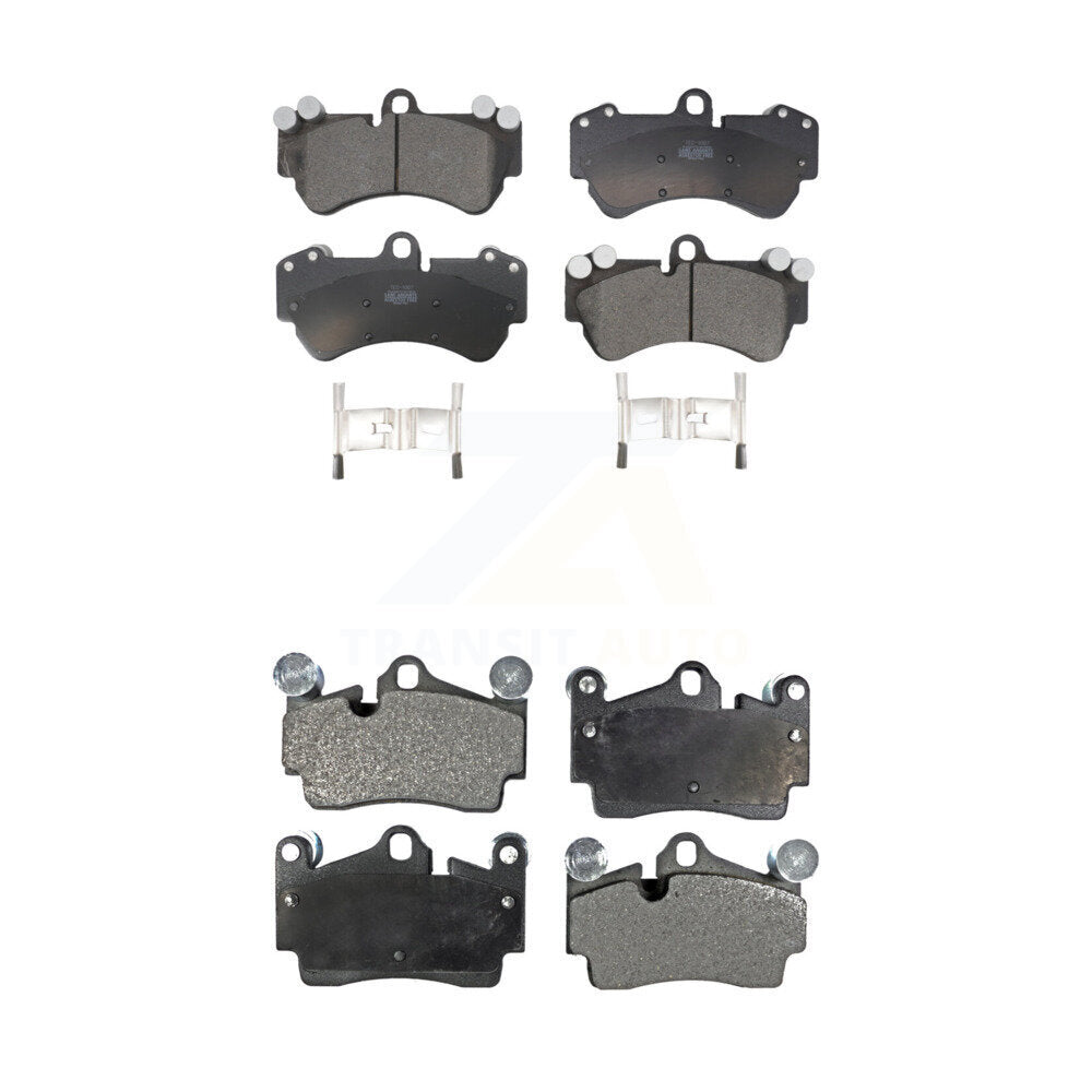 Brake Pads Kit-KTC-100016 - Kit.bestparts.ca