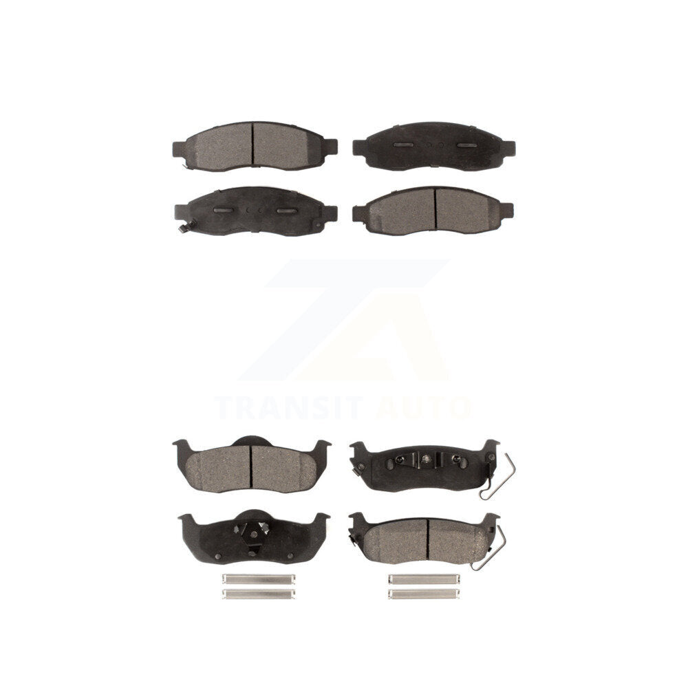 Brake Pads Kit-KTC-100018 - Kit.bestparts.ca Kit.bestparts.ca