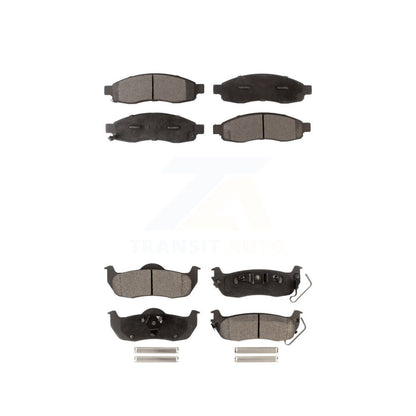 Brake Pads Kit-KTC-100018 - Kit.bestparts.ca