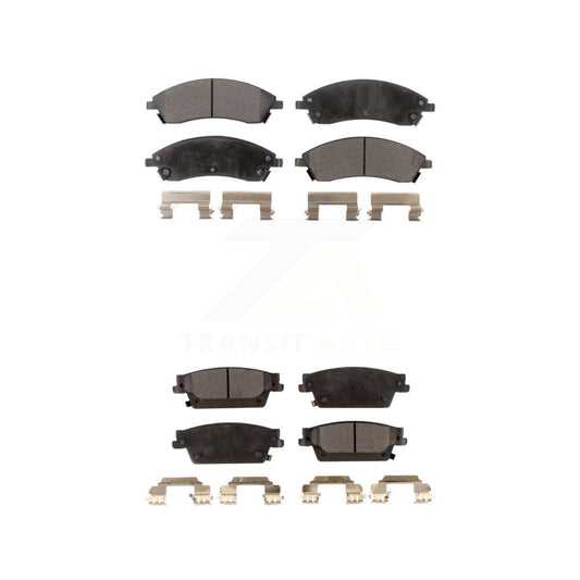 Brake Pads Kit-KTC-100019 - Kit.bestparts.ca