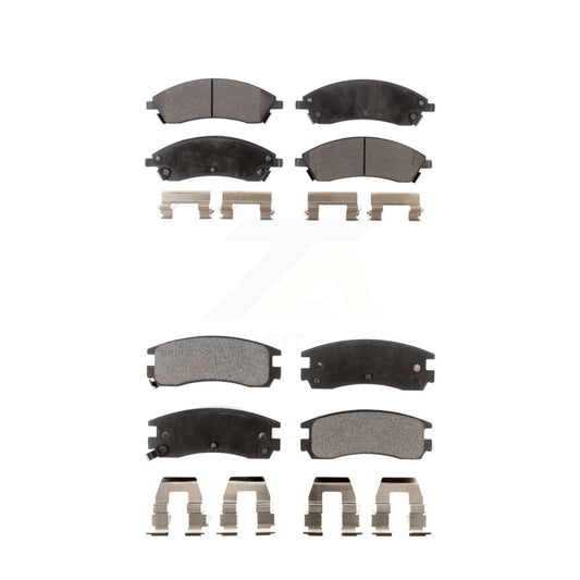 Brake Pads Kit-KTC-100020 - Kit.bestparts.ca