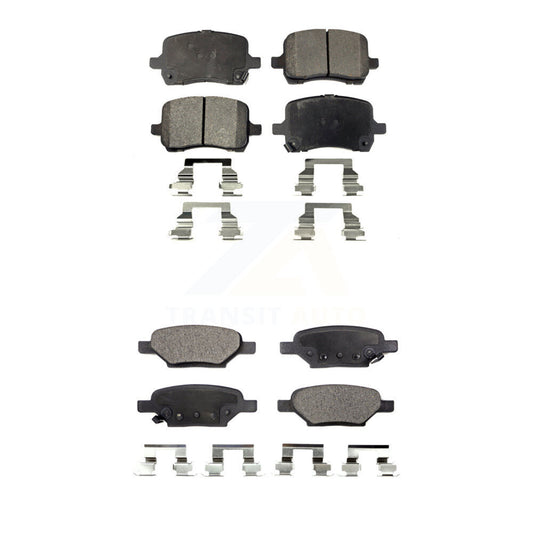 Brake Pads Kit-KTC-100022 - Kit.bestparts.ca