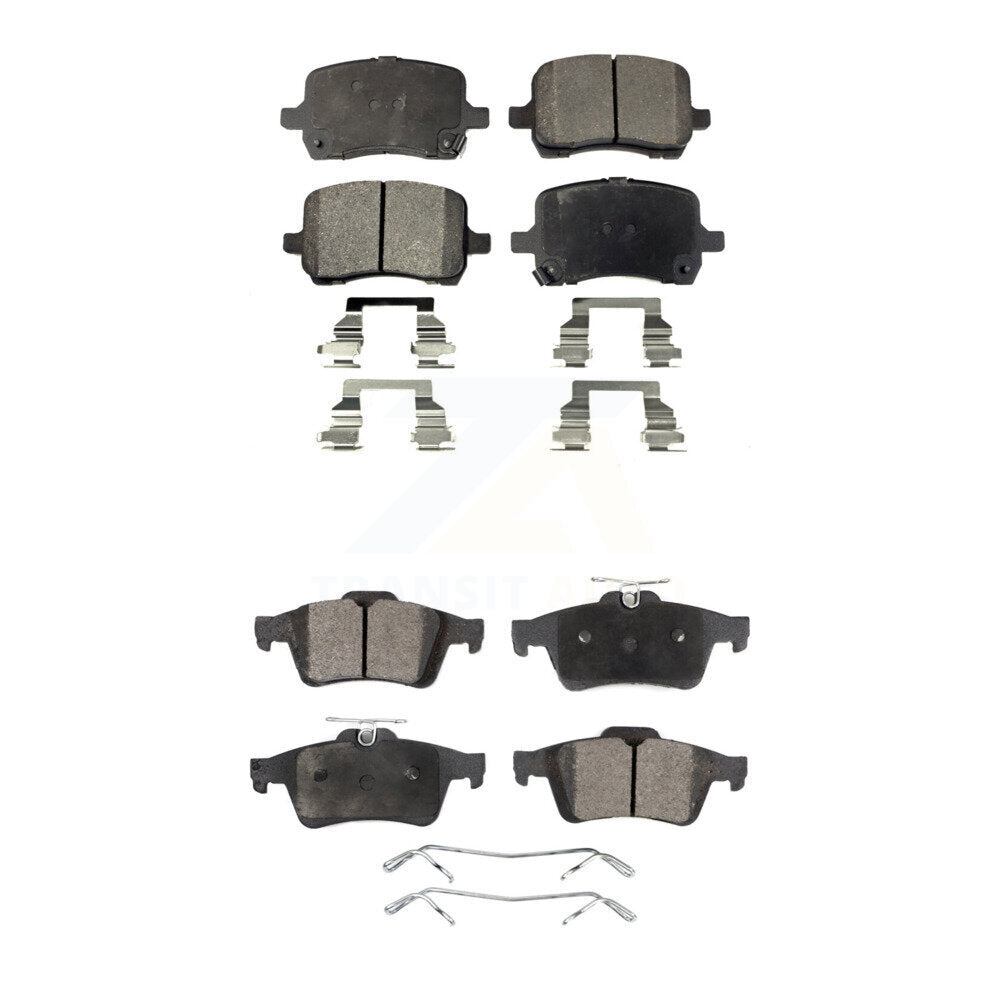 Brake Pads Kit-KTC-100023 - Kit.bestparts.ca