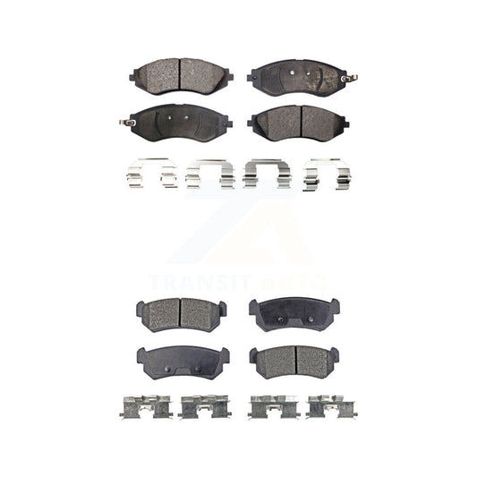 Brake Pads Kit-KTC-100025 - Kit.bestparts.ca