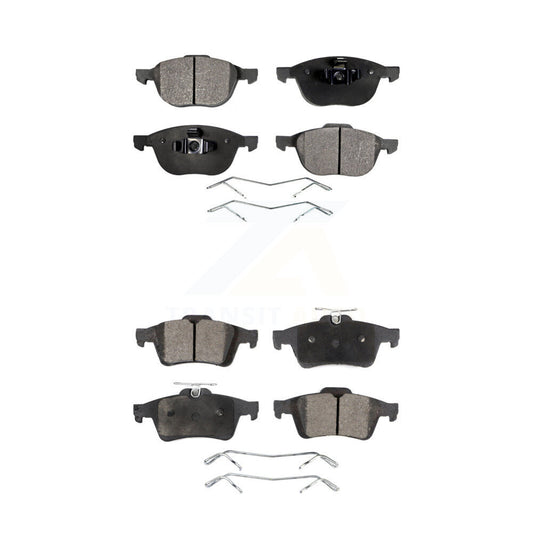 Brake Pads Kit-KTC-100027 - Kit.bestparts.ca