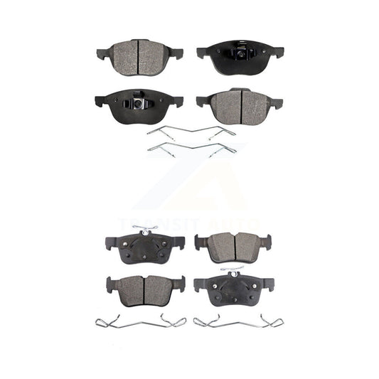 Brake Pads Kit-KTC-100028 - Kit.bestparts.ca