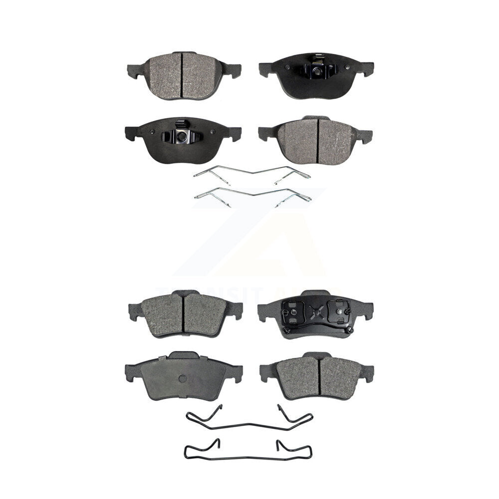Brake Pads Kit-KTC-100030 - Kit.bestparts.ca