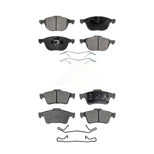 Brake Pads Kit-KTC-100030 - Kit.bestparts.ca