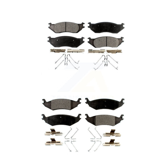 Brake Pads Kit-KTC-100031 - Kit.bestparts.ca