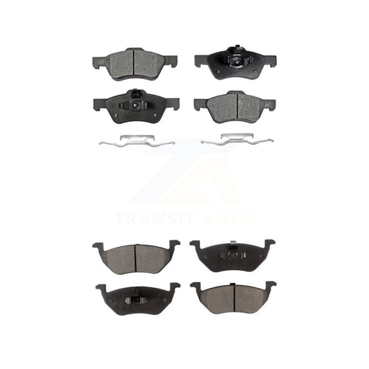 Brake Pads Kit-KTC-100033 - Kit.bestparts.ca