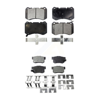 Brake Pads Kit-KTC-100035 - Kit.bestparts.ca