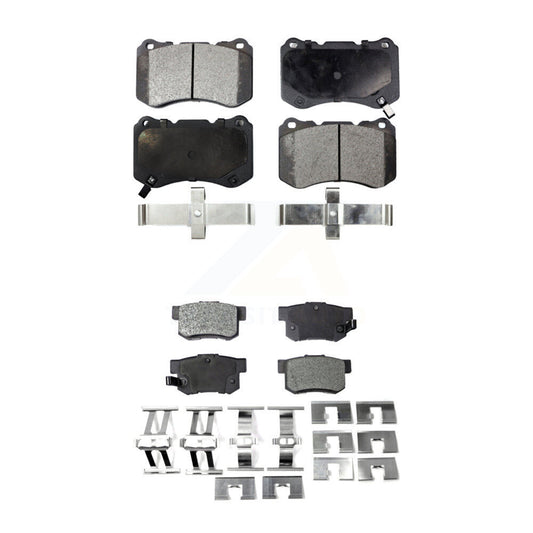 Brake Pads Kit-KTC-100035 - Kit.bestparts.ca