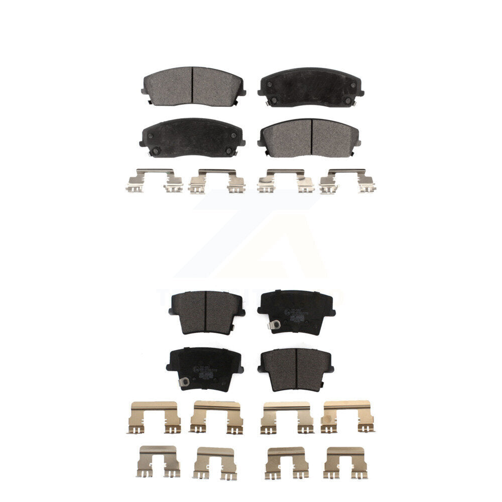 Brake Pads Kit-KTC-100036 - Kit.bestparts.ca Kit.bestparts.ca