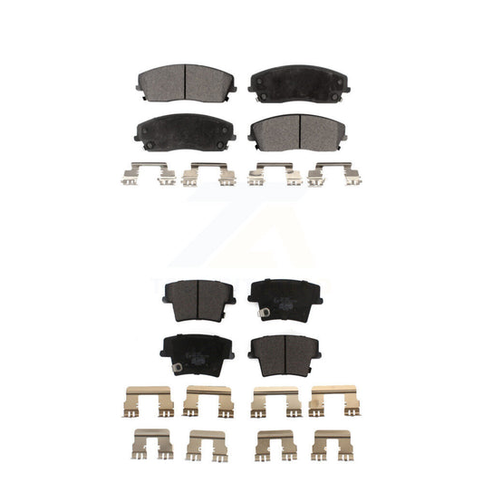 Brake Pads Kit-KTC-100036 - Kit.bestparts.ca