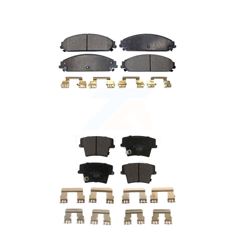 Brake Pads Kit-KTC-100037 - Kit.bestparts.ca Kit.bestparts.ca