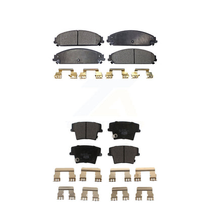 Brake Pads Kit-KTC-100037 - Kit.bestparts.ca