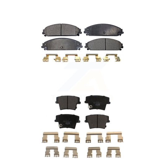 Brake Pads Kit-KTC-100037 - Kit.bestparts.ca