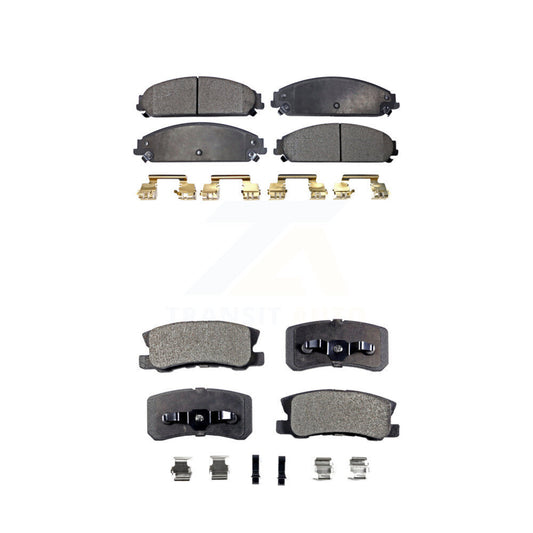 Brake Pads Kit-KTC-100038 - Kit.bestparts.ca
