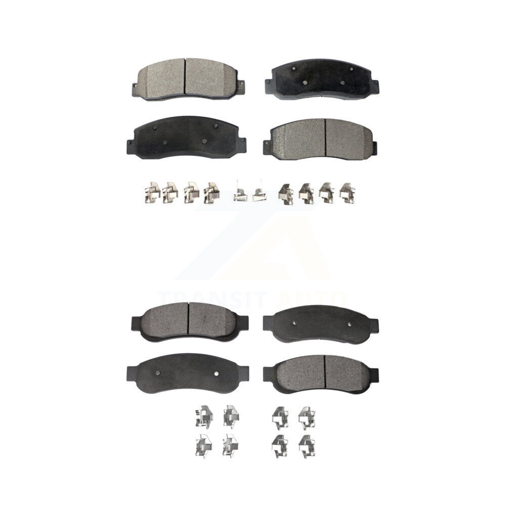 Brake Pads Kit-KTC-100043 - Kit.bestparts.ca