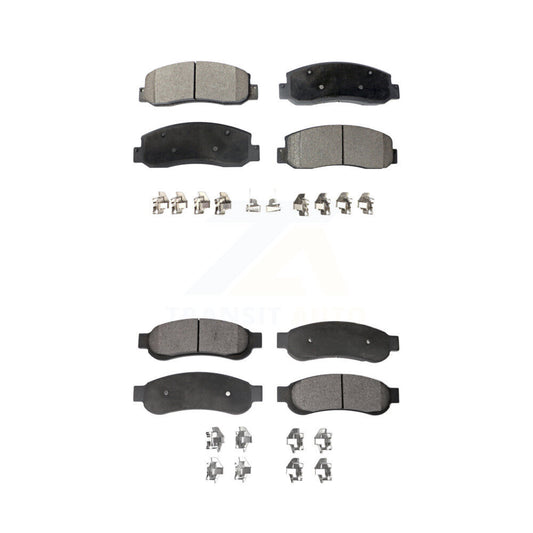 Brake Pads Kit-KTC-100043 - Kit.bestparts.ca
