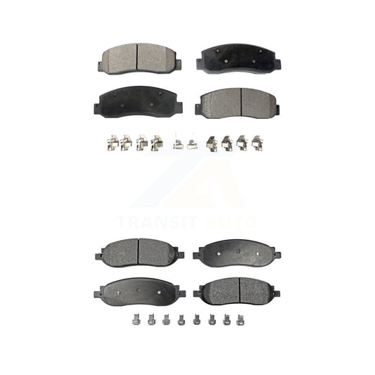 Brake Pads Kit-KTC-100044 - Kit.bestparts.ca