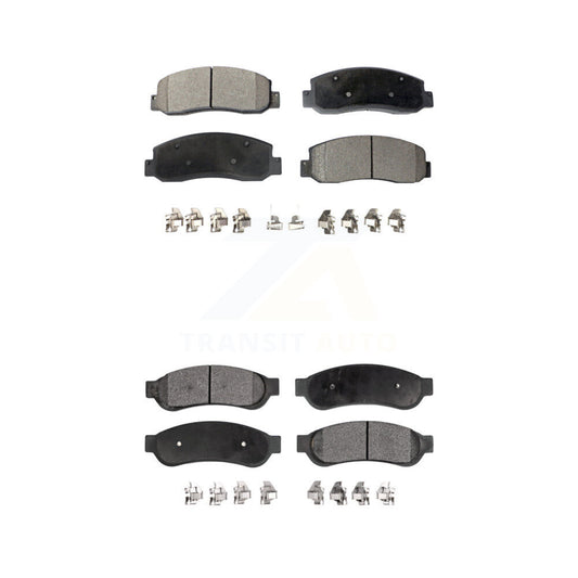 Brake Pads Kit-KTC-100045 - Kit.bestparts.ca