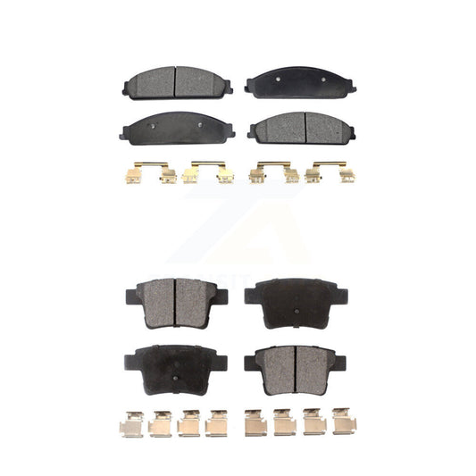 Brake Pads Kit-KTC-100046 - Kit.bestparts.ca