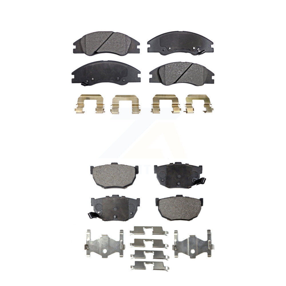 Brake Pads Kit-KTC-100047 - Kit.bestparts.ca Kit.bestparts.ca