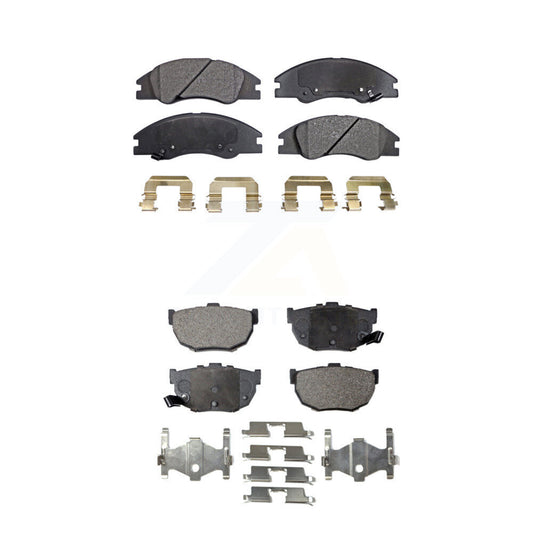 Brake Pads Kit-KTC-100047 - Kit.bestparts.ca