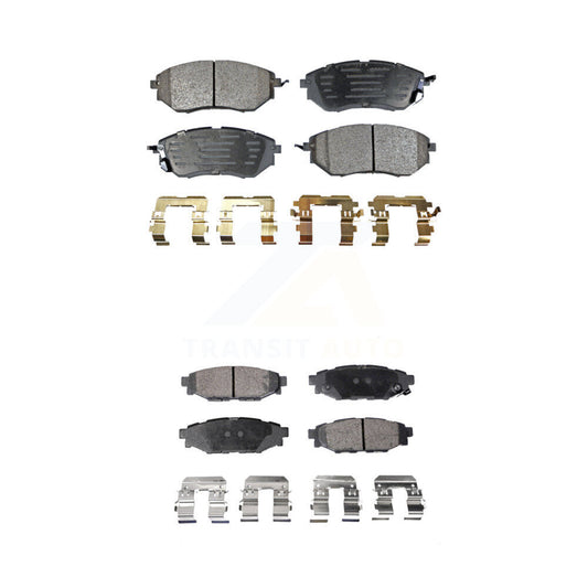 Brake Pads Kit-KTC-100050 - Kit.bestparts.ca