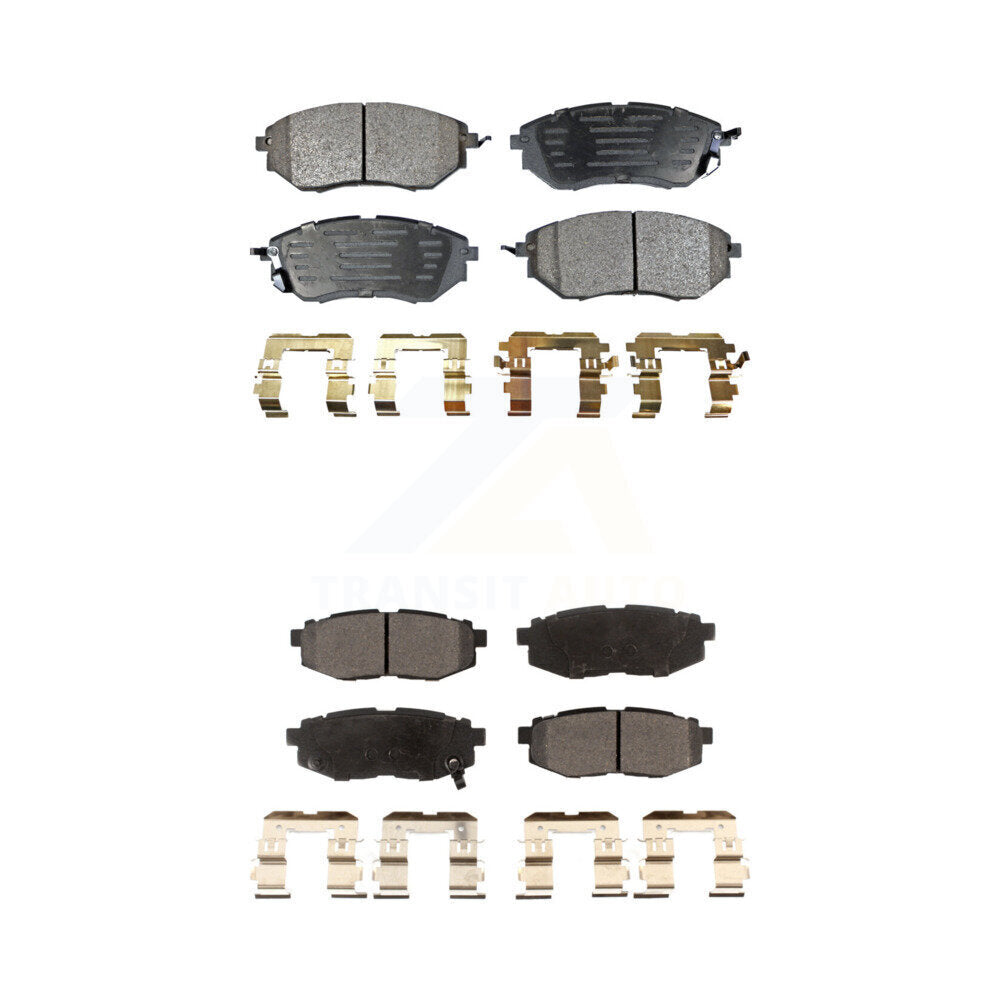 Brake Pads Kit-KTC-100051 - Kit.bestparts.ca Kit.bestparts.ca