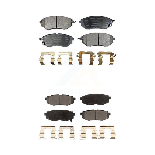 Brake Pads Kit-KTC-100051 - Kit.bestparts.ca