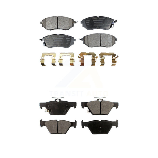 Brake Pads Kit-KTC-100052 - Kit.bestparts.ca