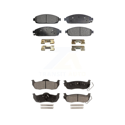 Brake Pads Kit-KTC-100054 - Kit.bestparts.ca