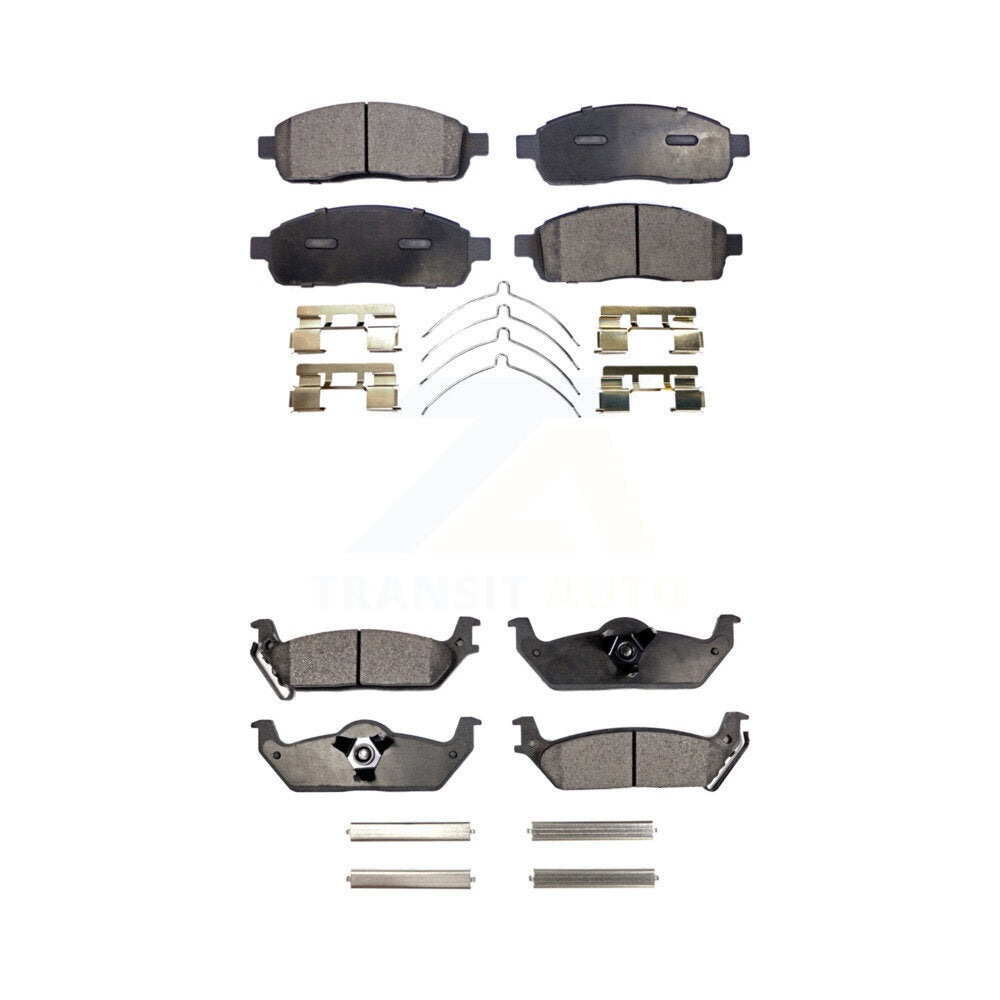 Brake Pads Kit-KTC-100055 - Kit.bestparts.ca