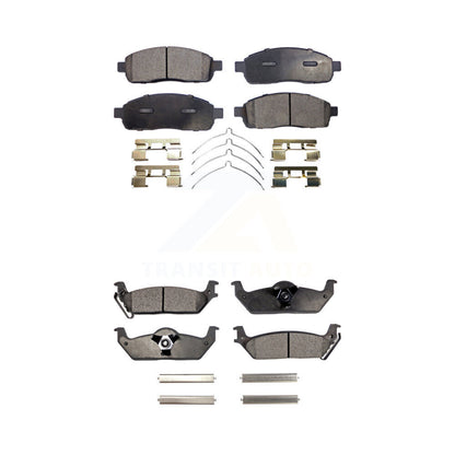 Brake Pads Kit-KTC-100055 - Kit.bestparts.ca