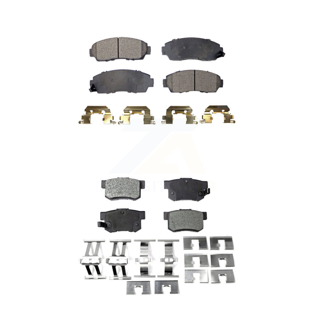 Brake Pads Kit-KTC-100060 - Kit.bestparts.ca
