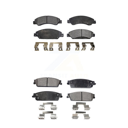 Brake Pads Kit-KTC-100061 - Kit.bestparts.ca