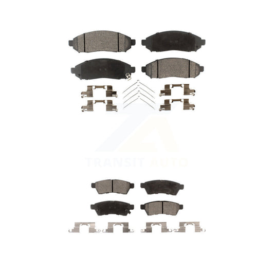 Brake Pads Kit-KTC-100062 - Kit.bestparts.ca