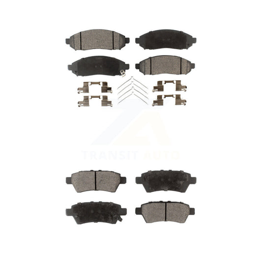 Brake Pads Kit-KTC-100063 - Kit.bestparts.ca