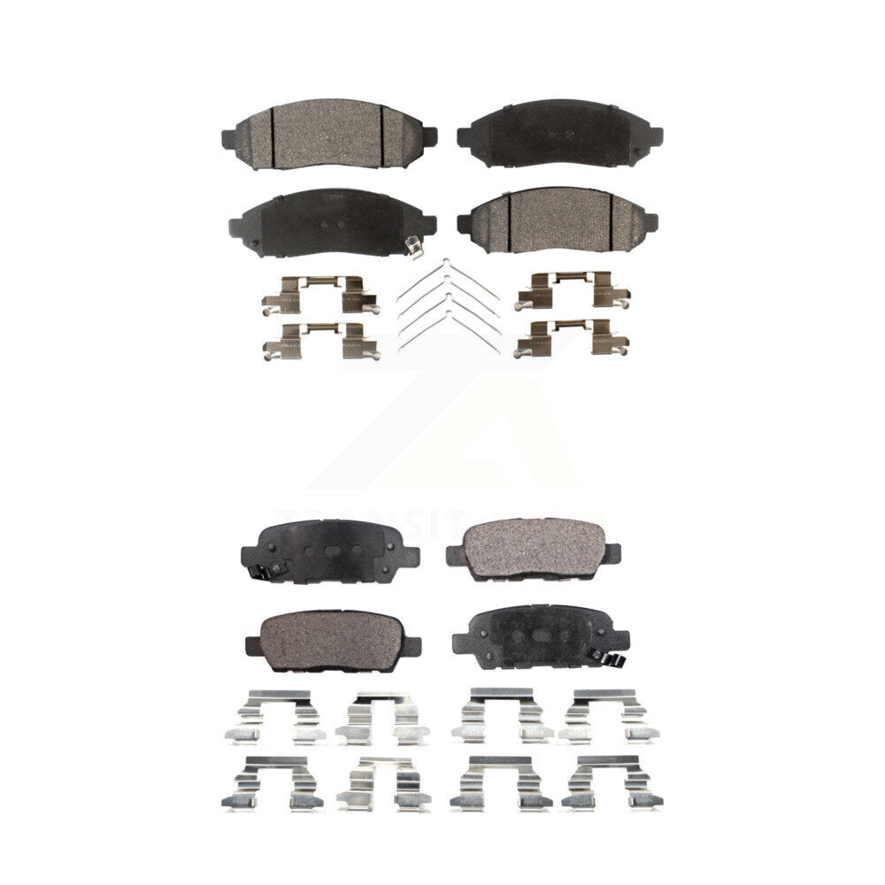 Brake Pads Kit-KTC-100064 - Kit.bestparts.ca