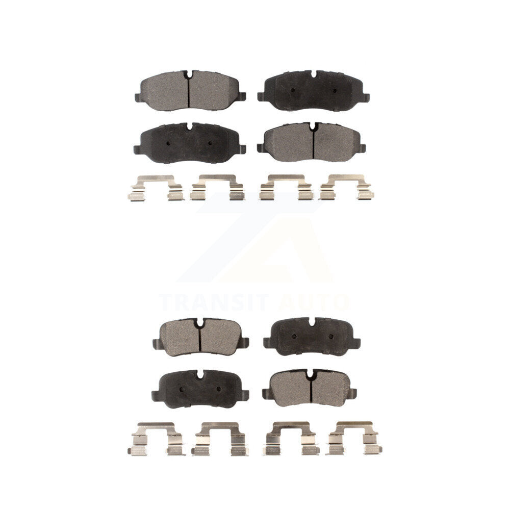 Brake Pads Kit-KTC-100065 - Kit.bestparts.ca