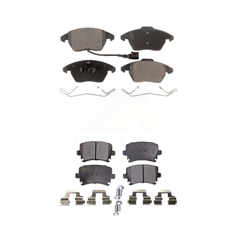 Brake Pads Kit-KTC-100066 - Kit.bestparts.ca