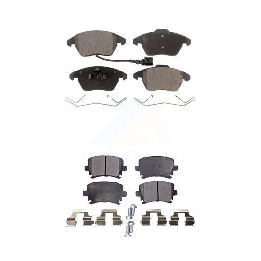 Brake Pads Kit-KTC-100066 - Kit.bestparts.ca