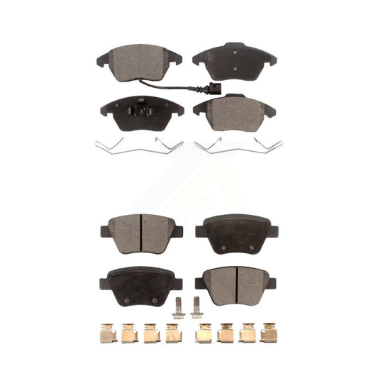 Brake Pads Kit-KTC-100067 - Kit.bestparts.ca