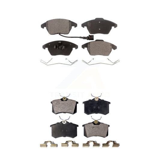 Brake Pads Kit-KTC-100068 - Kit.bestparts.ca