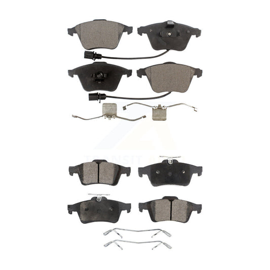 Brake Pads Kit-KTC-100070 - Kit.bestparts.ca