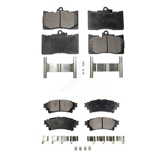 Brake Pads Kit-KTC-100073 - Kit.bestparts.ca